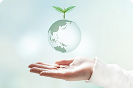 従来廃棄されていた状態の鋼管杭を再利用可能な状態に蘇らせます！